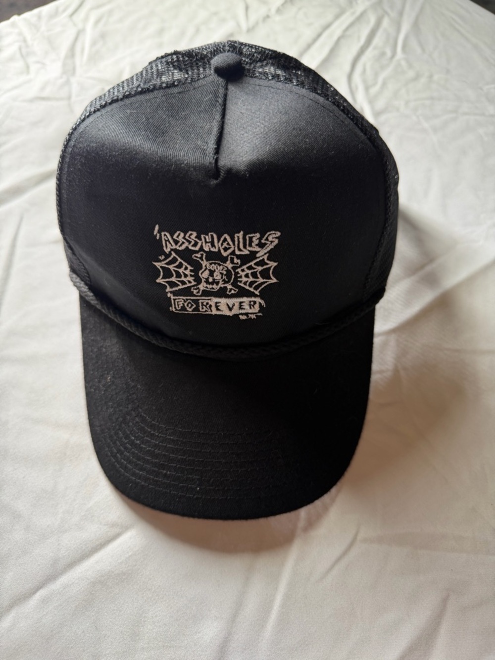 Assholes Liver Forever, ALF Skull Trucker hat SnapBack, Never worn